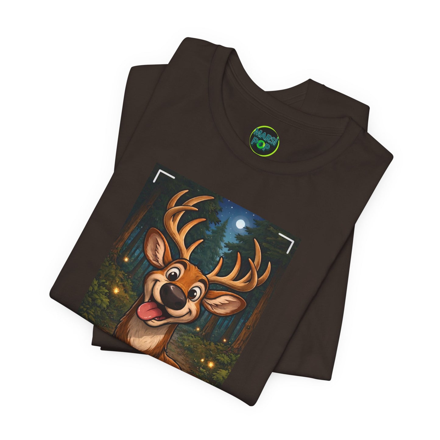 Oh, Deer! Trail Cam Graphic Tee