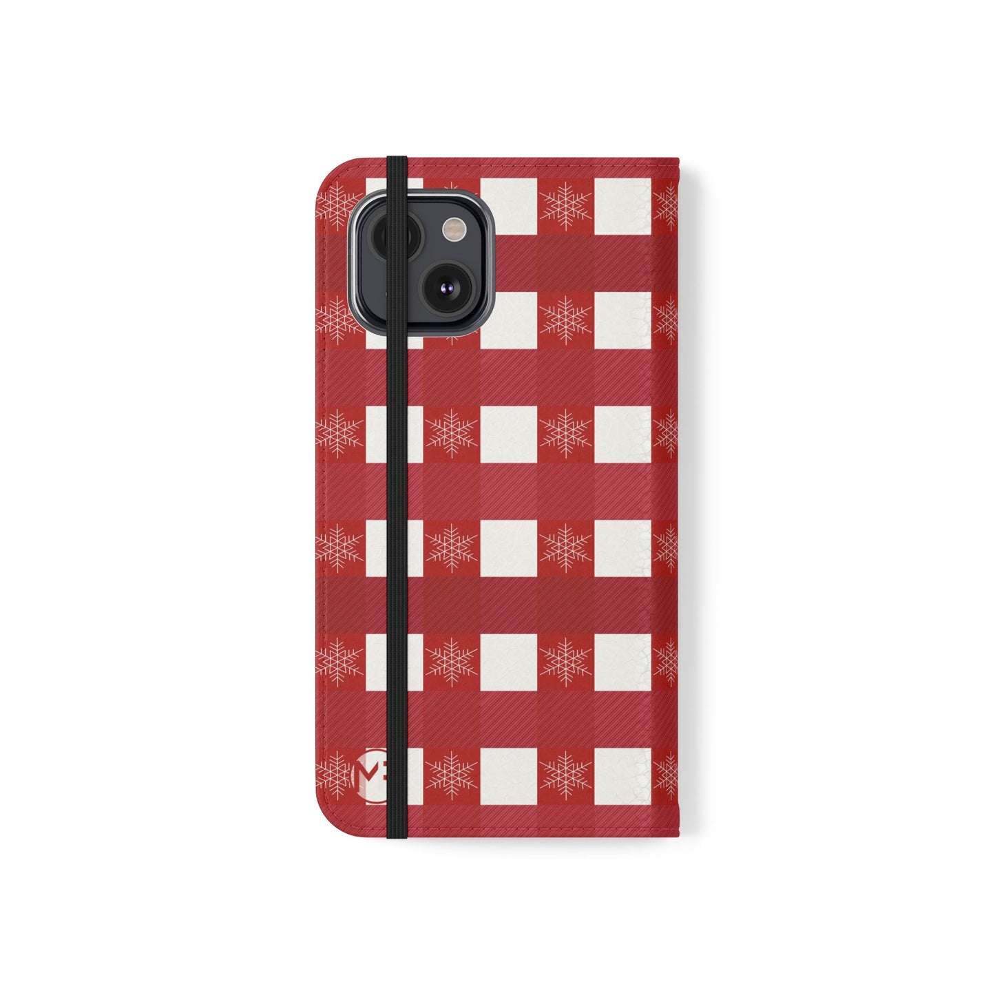 Red Buffalo Plaid Holiday Wallet Phone Case