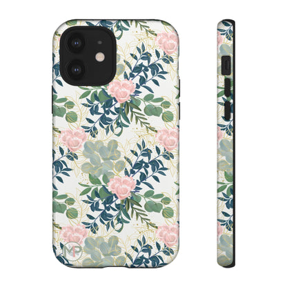 Floral Pattern Phone Case - Tough Cases