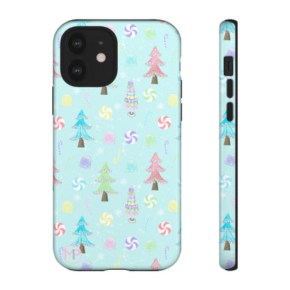 Christmas Tree & Candy Tough Case