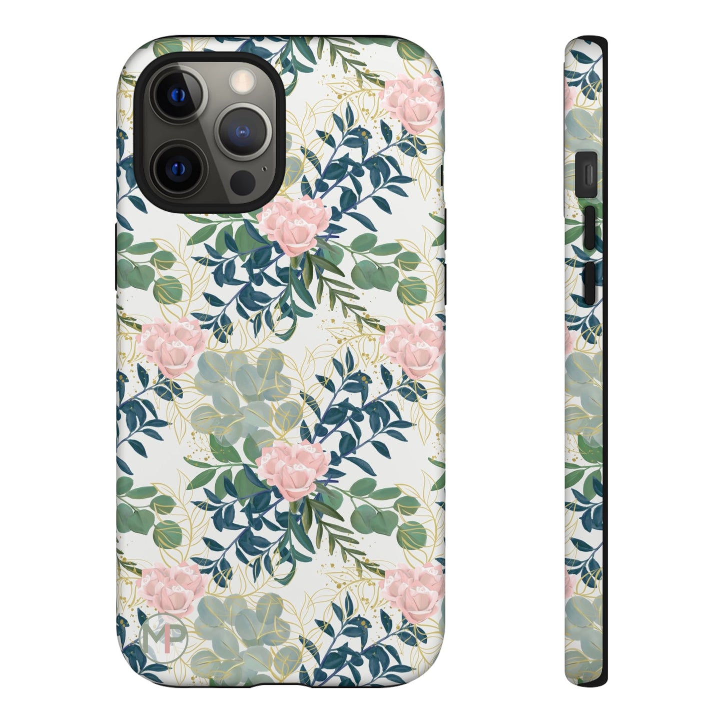 Floral Pattern Phone Case - Tough Cases