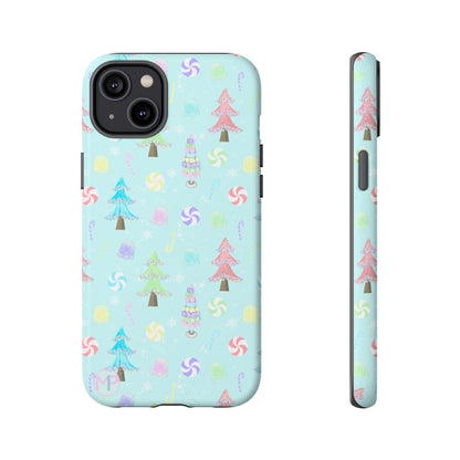 Christmas Tree & Candy Tough Case