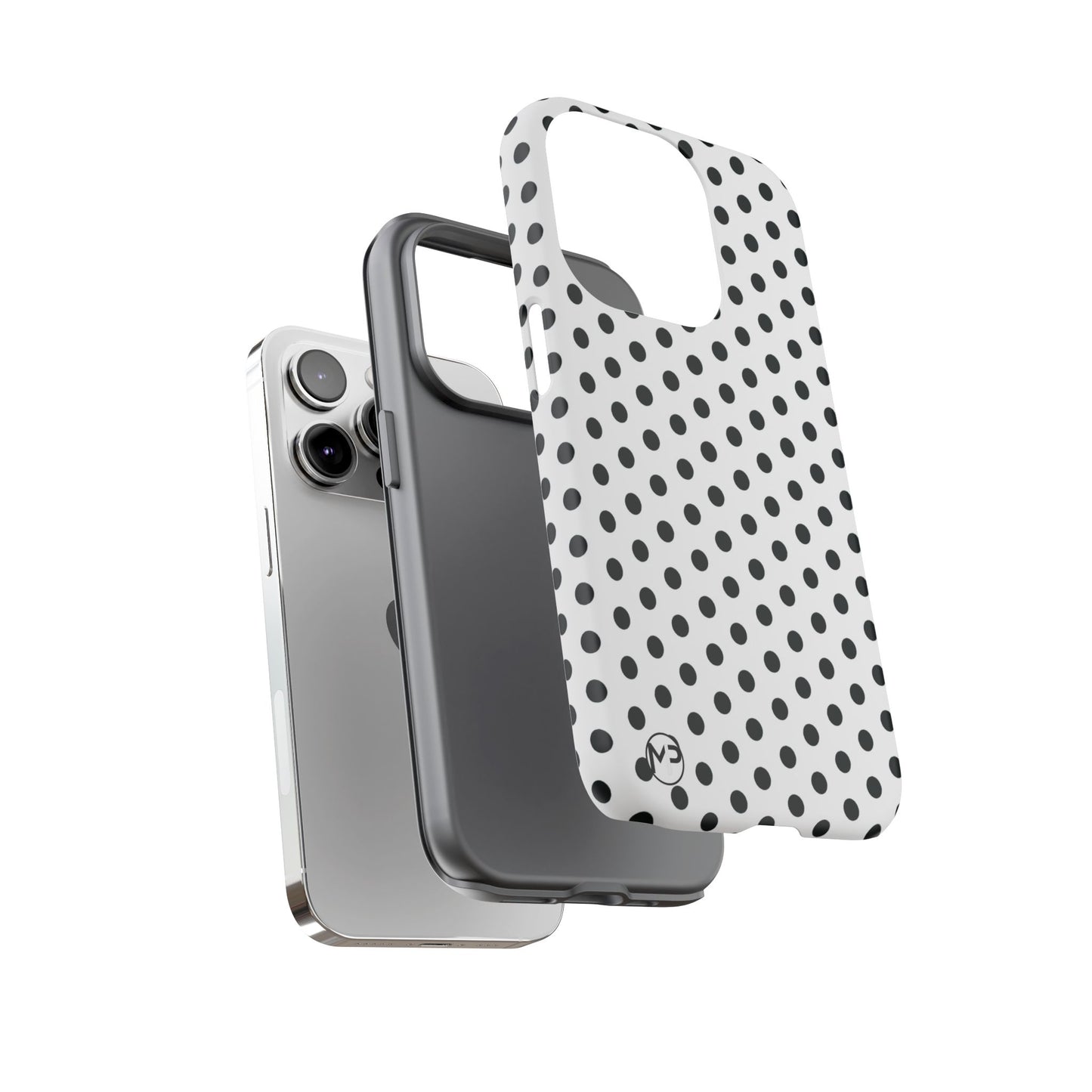 Polka Dot Tough Phone Case