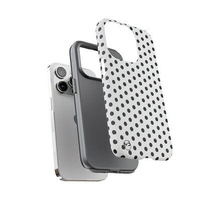 Polka Dot Tough Phone Case