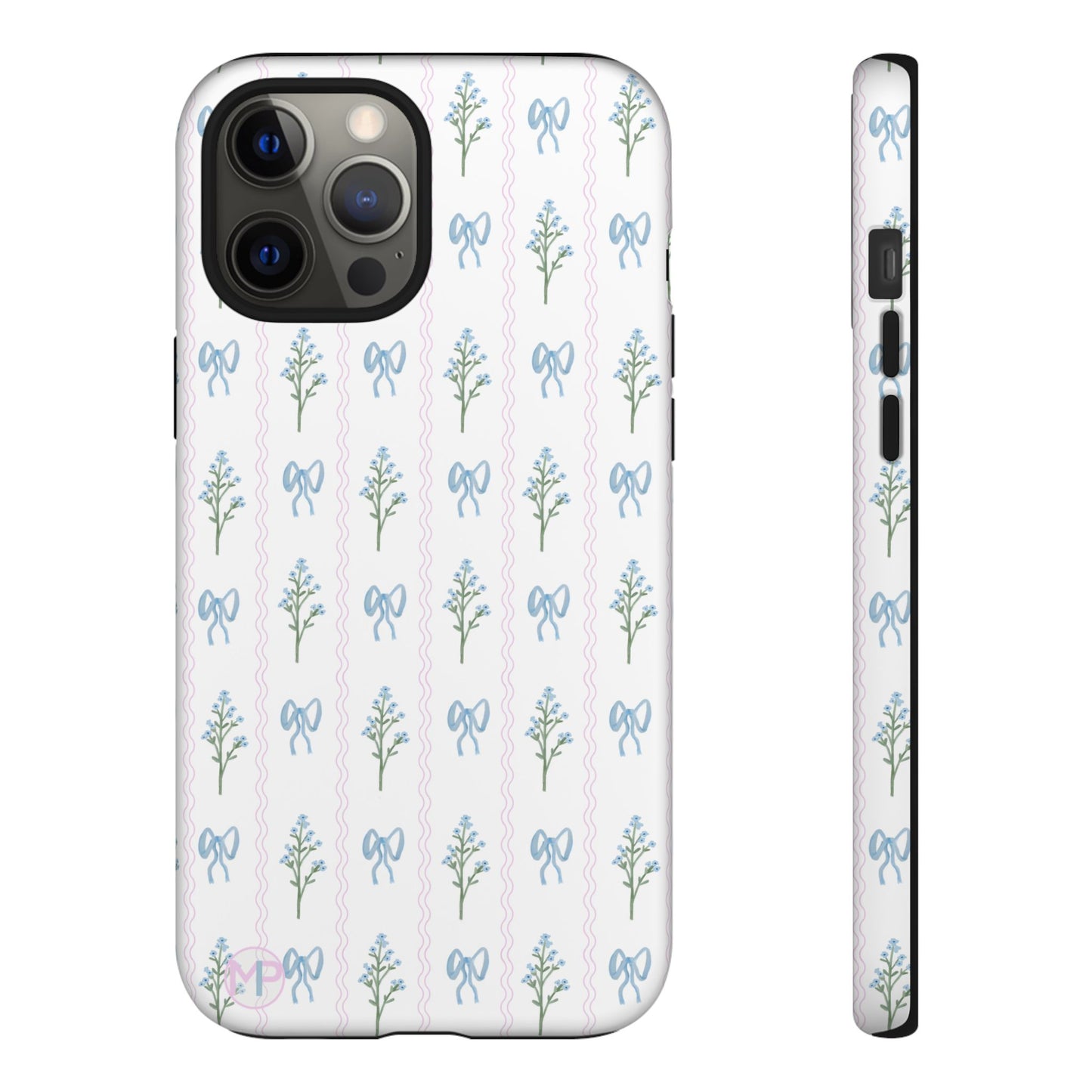 Floral Bow Phone Case