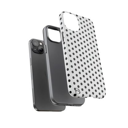 Polka Dot Tough Phone Case