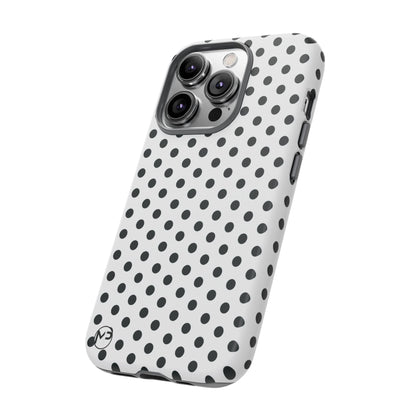 Polka Dot Tough Phone Case
