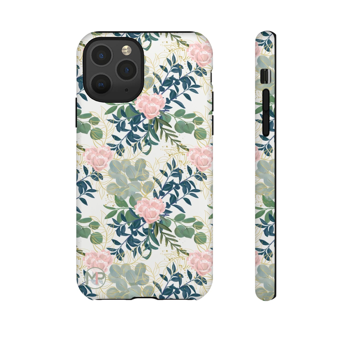 Floral Pattern Phone Case - Tough Cases
