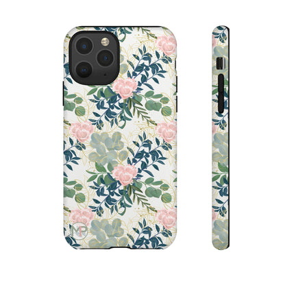 Floral Pattern Phone Case - Tough Cases
