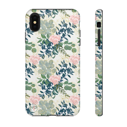 Floral Pattern Phone Case - Tough Cases