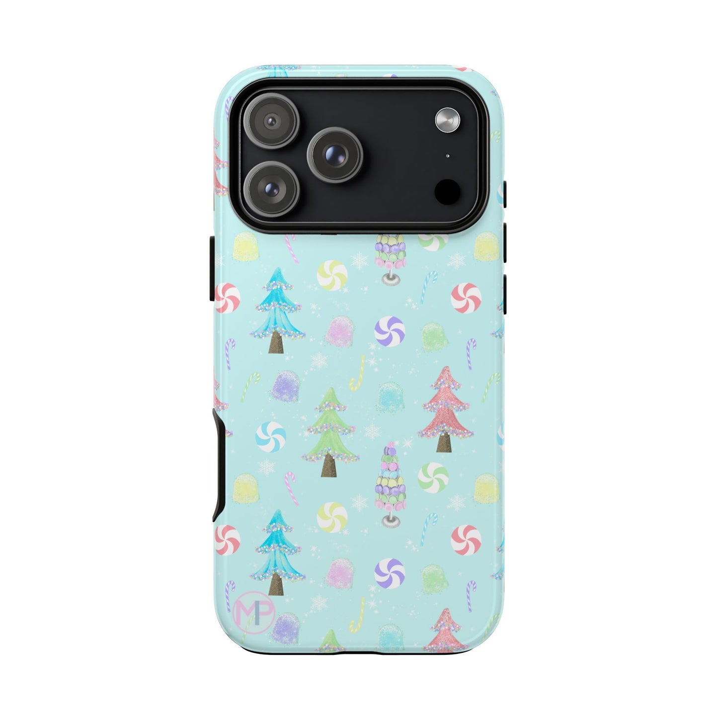 Christmas Tree & Candy Tough Case