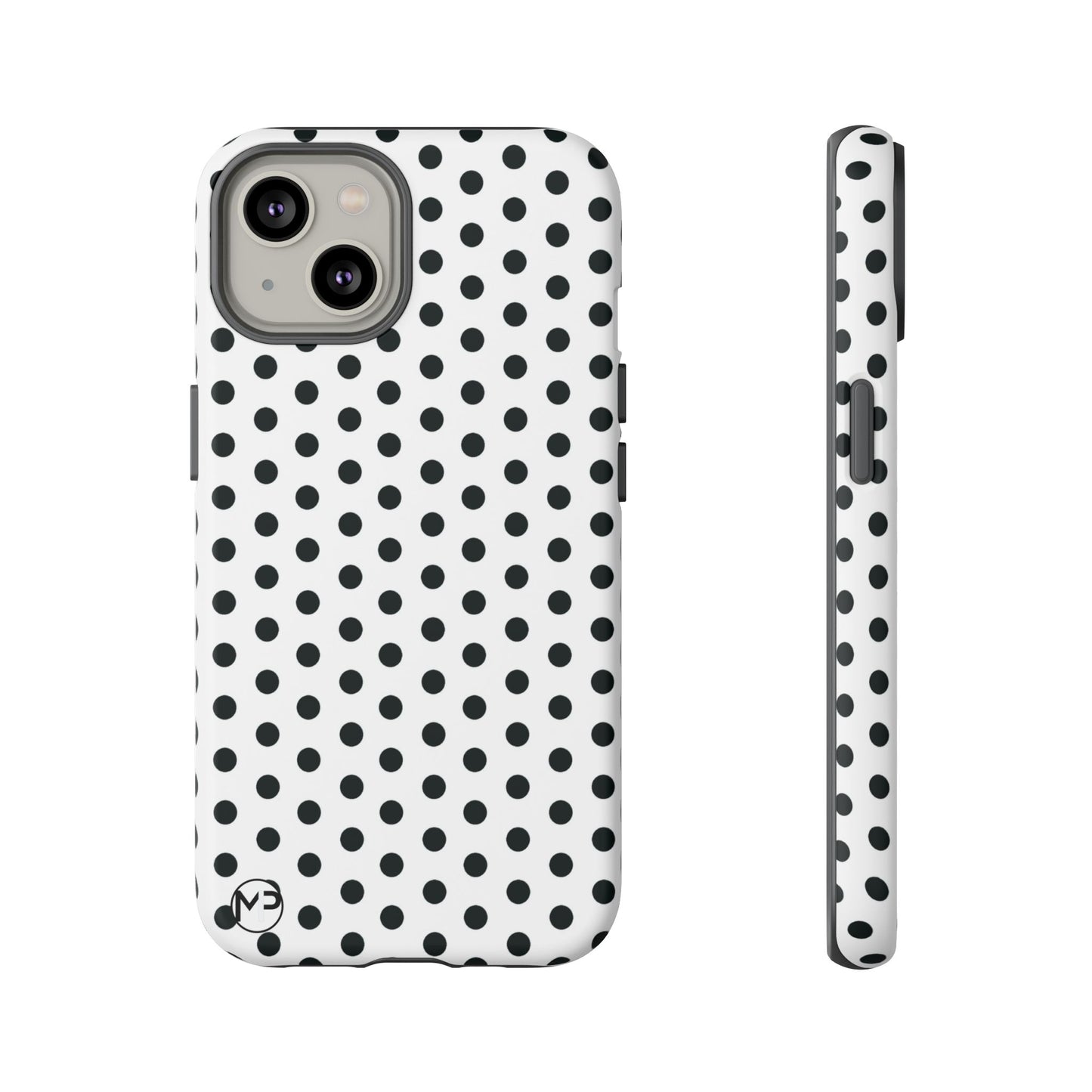 Polka Dot Tough Phone Case
