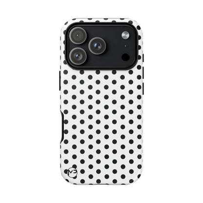 Polka Dot Tough Phone Case