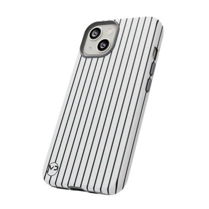 Striped Tough Phone Case — Slim Protective iPhone Cover