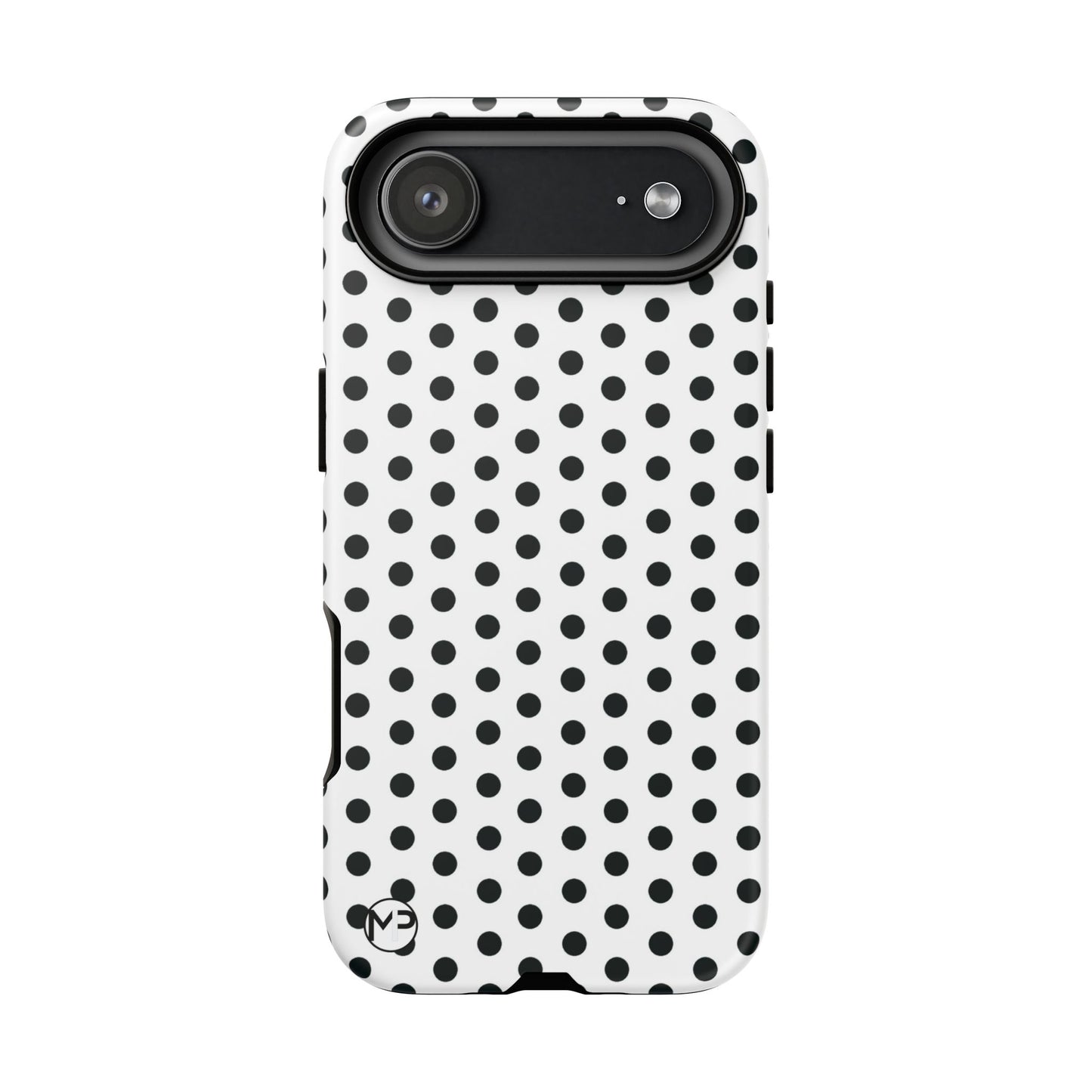 Polka Dot Tough Phone Case