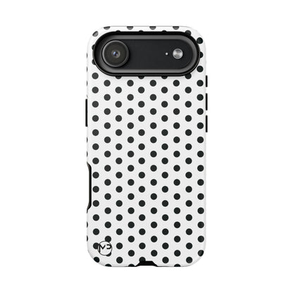 Polka Dot Tough Phone Case