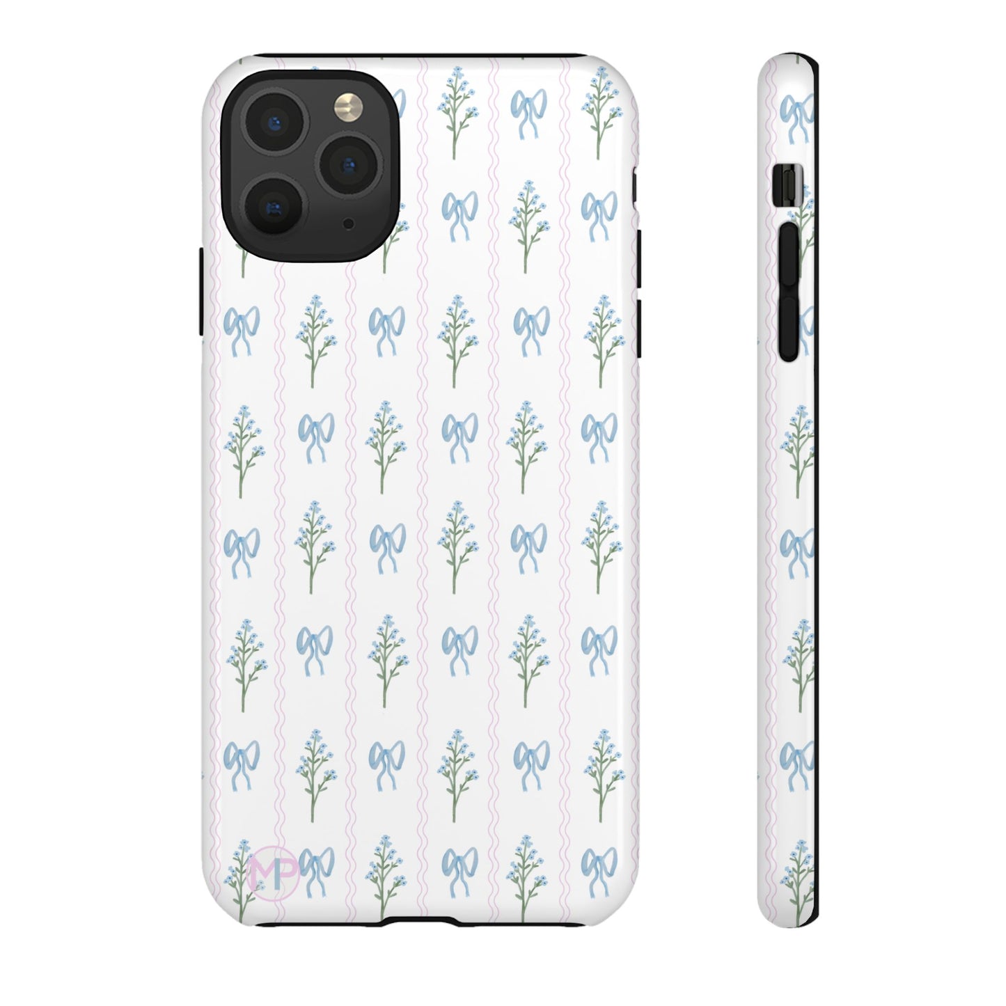 Floral Bow Phone Case