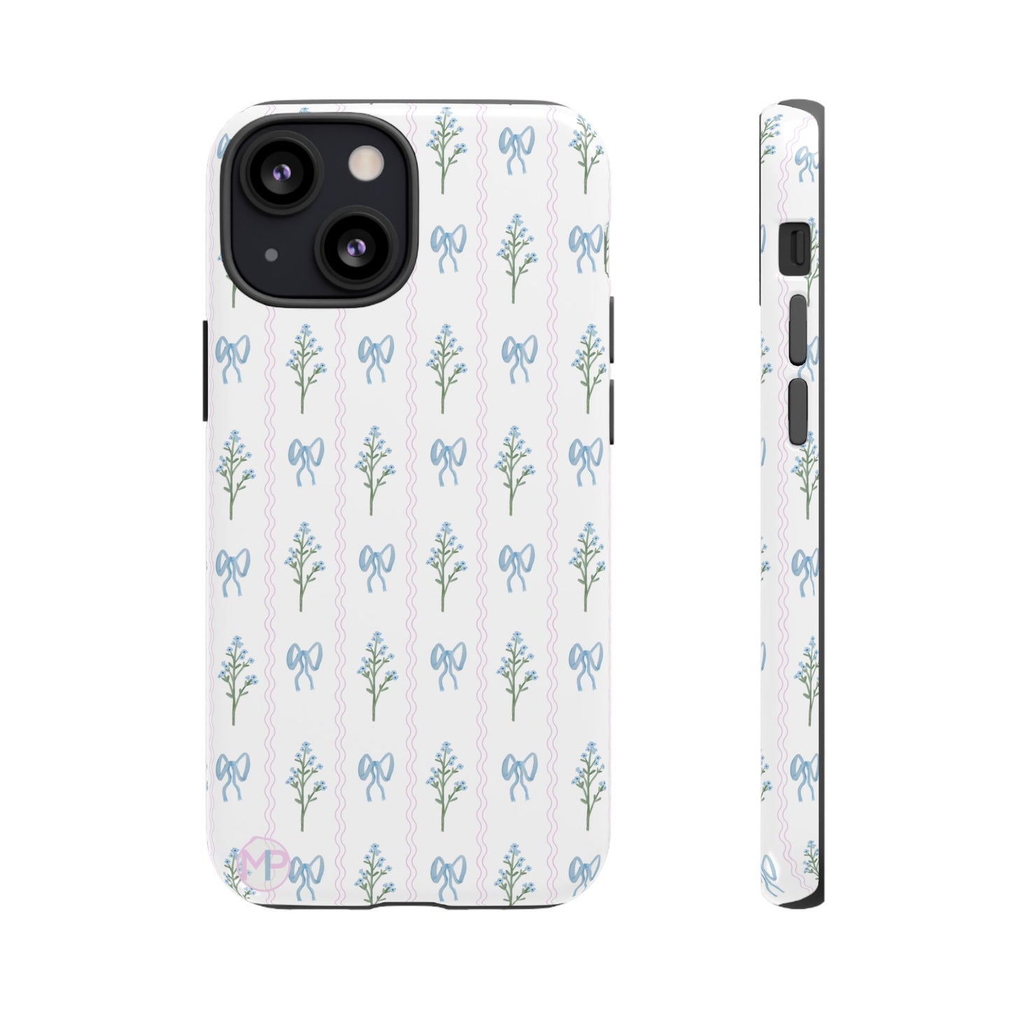 Floral Bow Phone Case