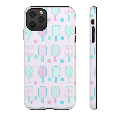 Pickleball Pastel Tough Case