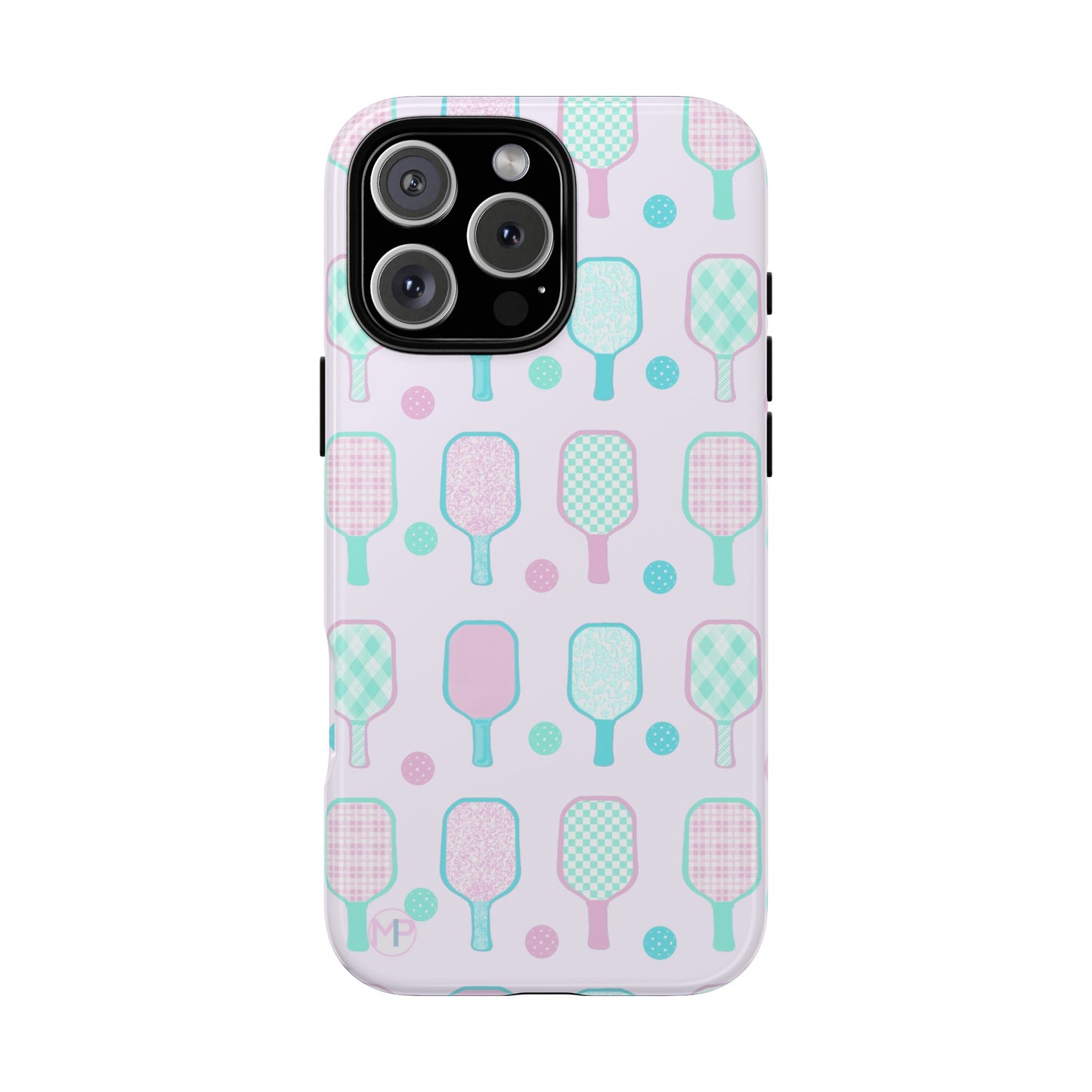 Pickleball Pastel Tough Case