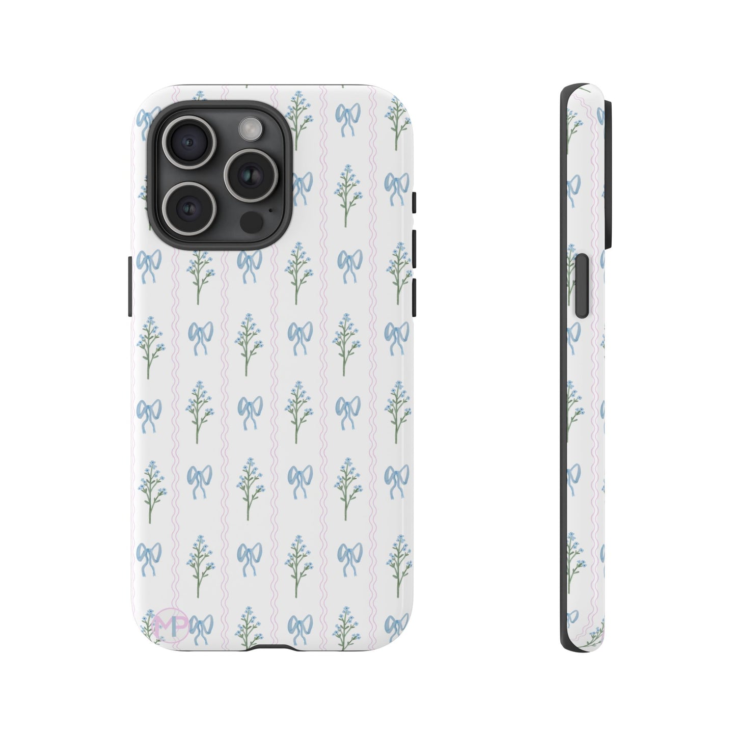 Floral Bow Phone Case