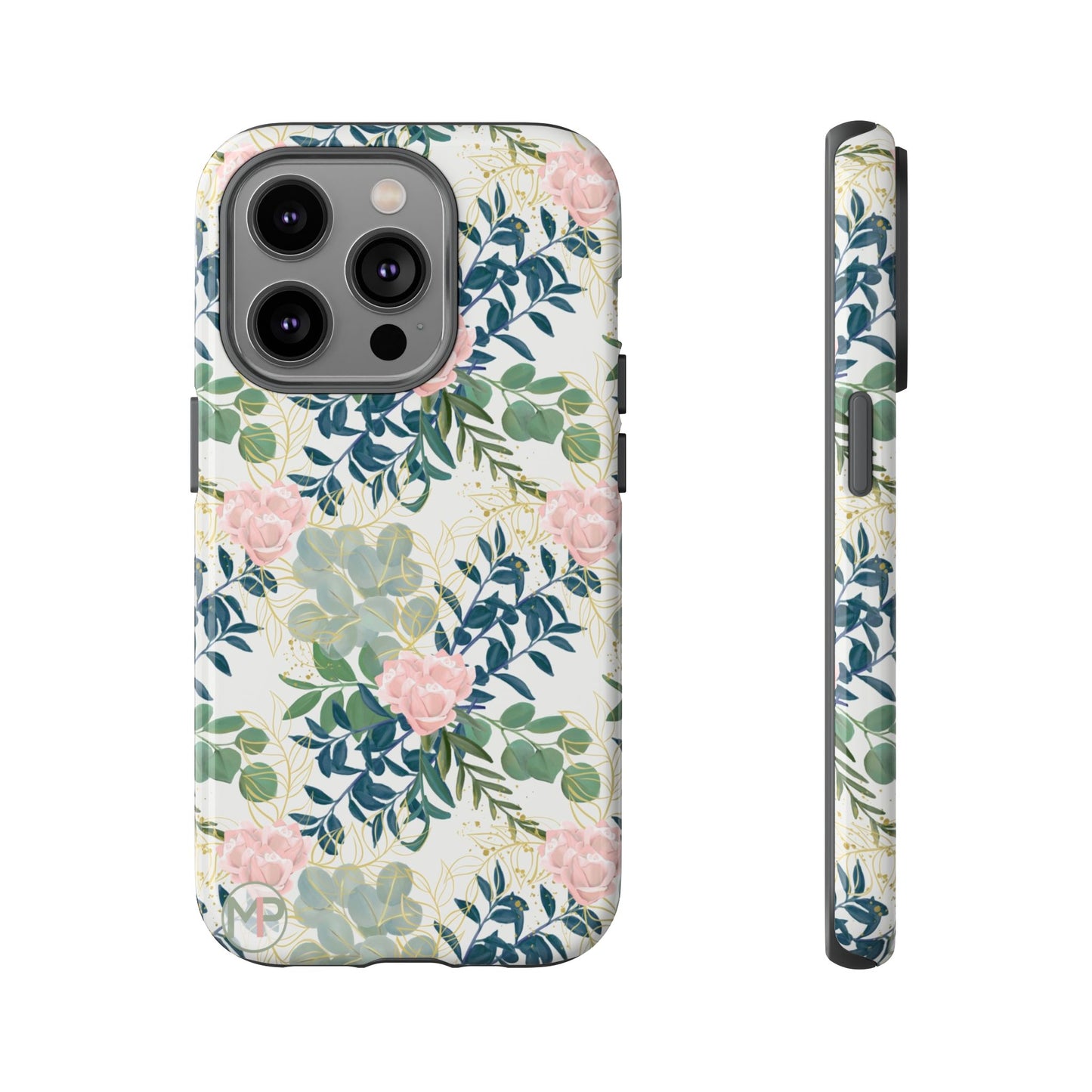 Floral Pattern Phone Case - Tough Cases