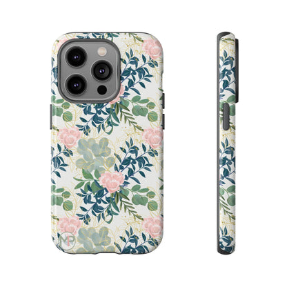 Floral Pattern Phone Case - Tough Cases