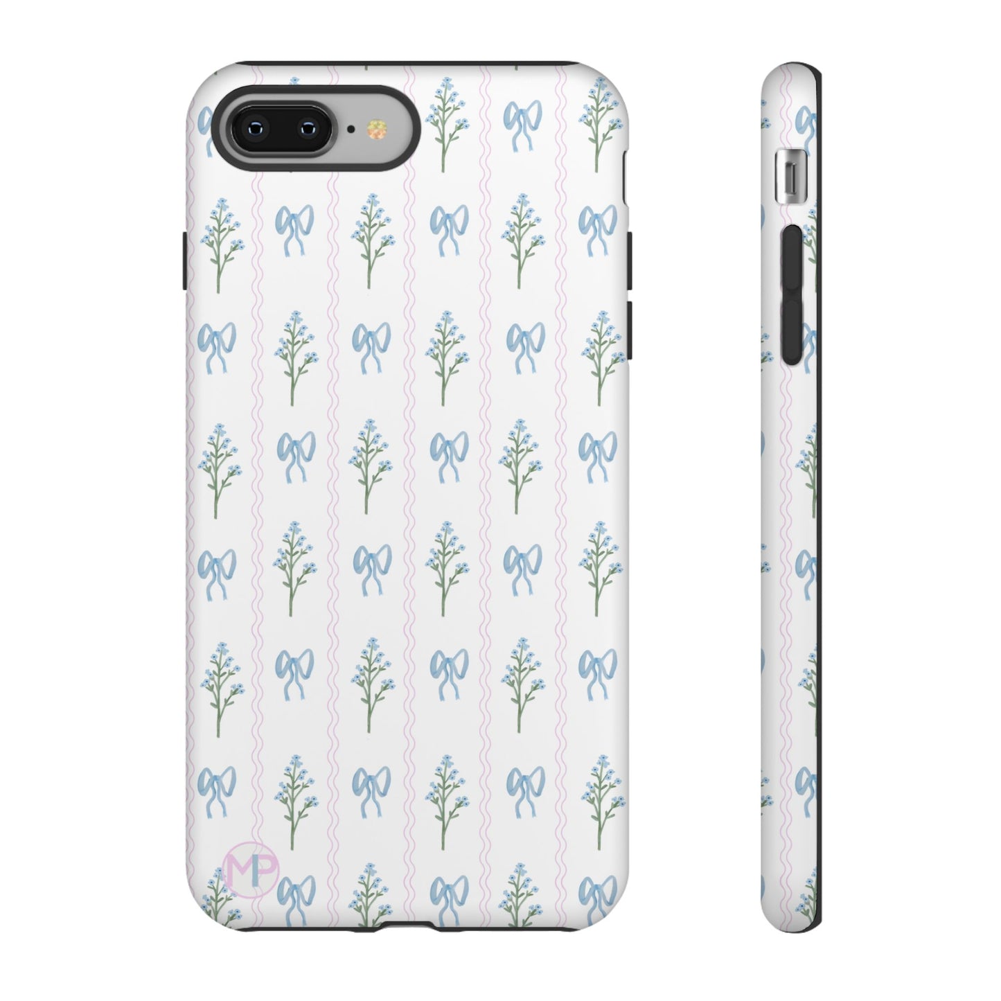 Floral Bow Phone Case