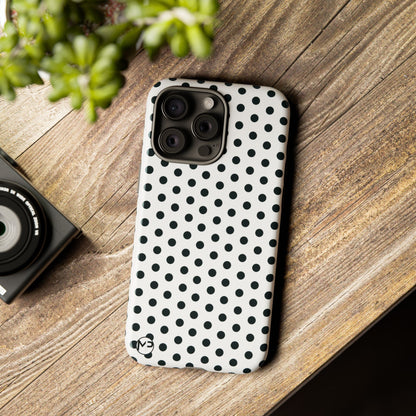 Polka Dot Tough Phone Case