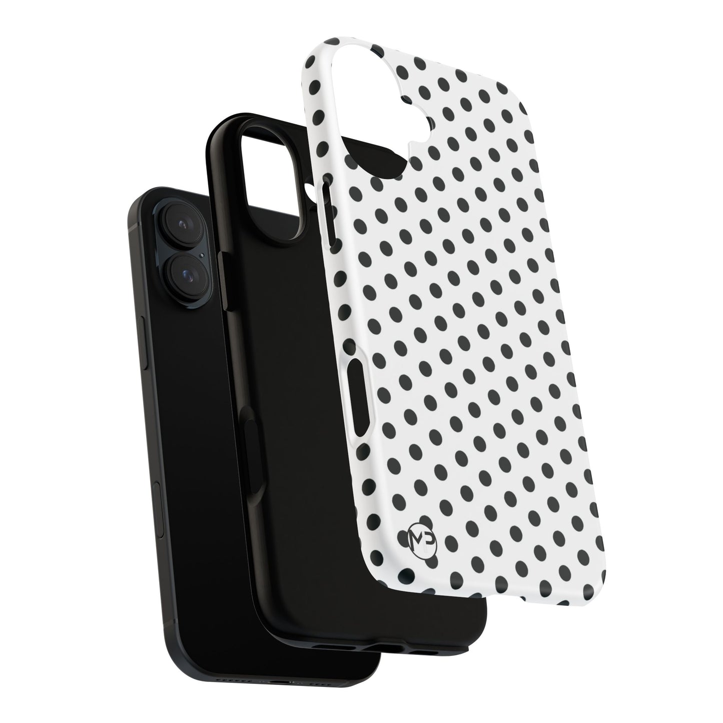 Polka Dot Tough Phone Case