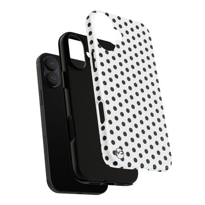 Polka Dot Tough Phone Case