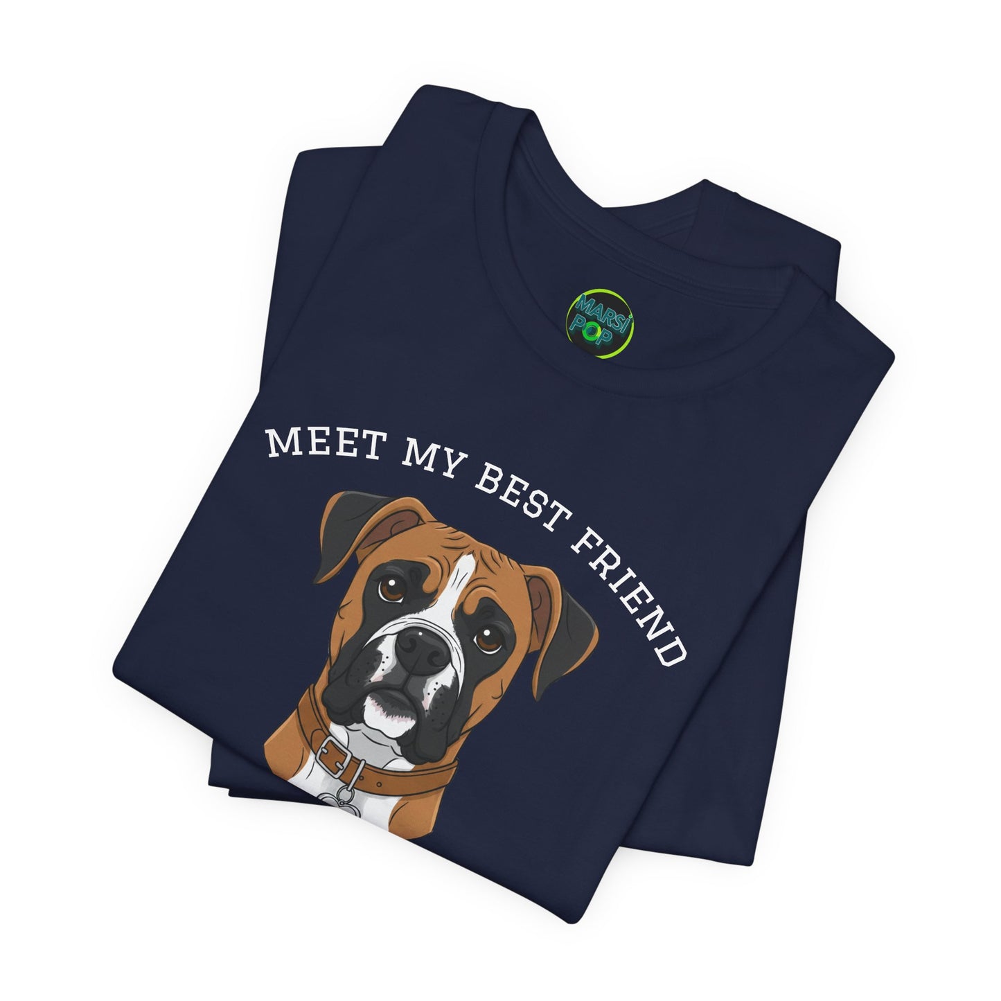 Boxer Personalized Dog T-Shirt
