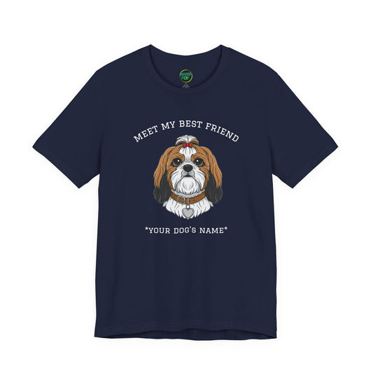 Shih Tzu Personalized Dog T-Shirt