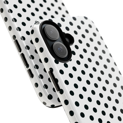 Polka Dot Tough Phone Case