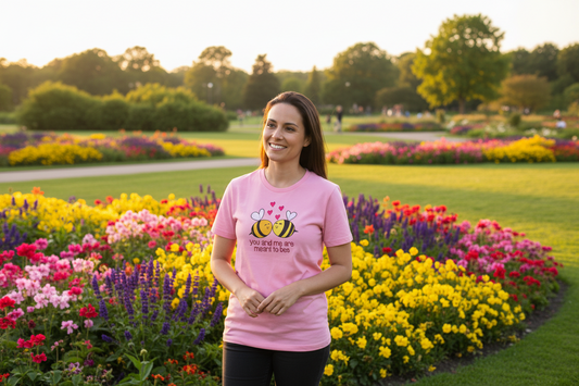 Valentine Bee T-Shirt