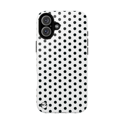 Polka Dot Tough Phone Case