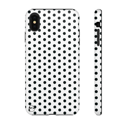 Polka Dot Tough Phone Case