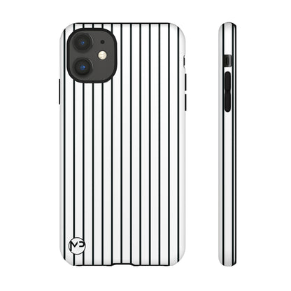 Striped Tough Phone Case — Slim Protective iPhone Cover