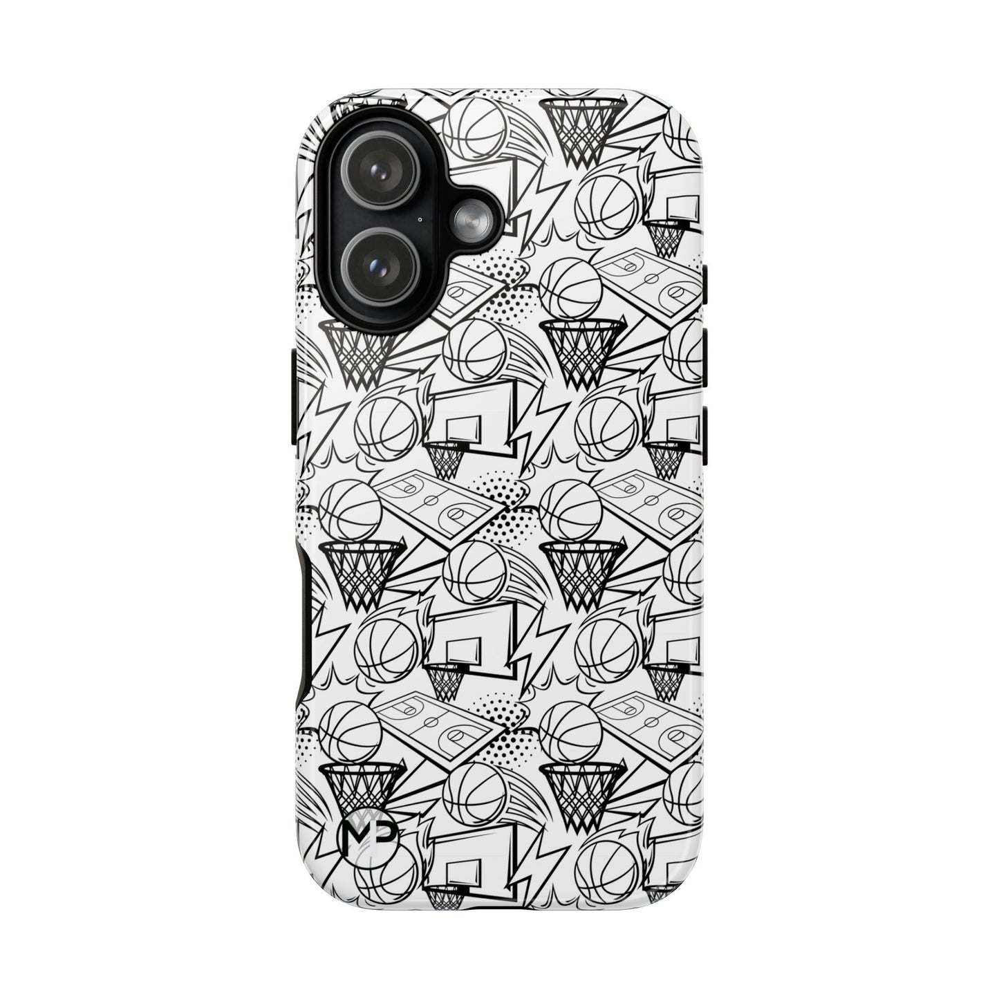 Basketball Doodle Tough Phone Case