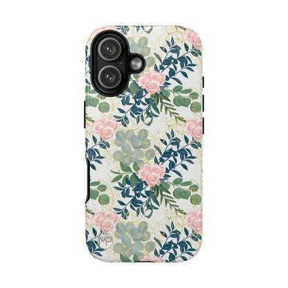 Floral Pattern Phone Case - Tough Cases