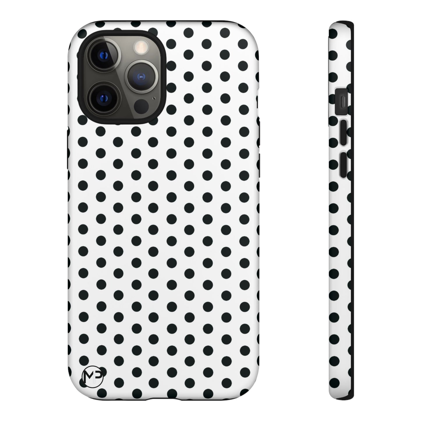 Polka Dot Tough Phone Case