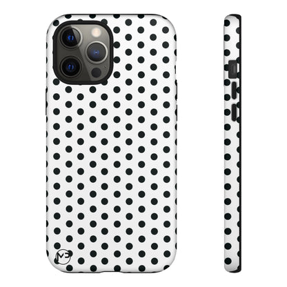 Polka Dot Tough Phone Case