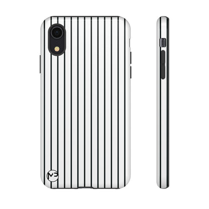 Striped Tough Phone Case — Slim Protective iPhone Cover