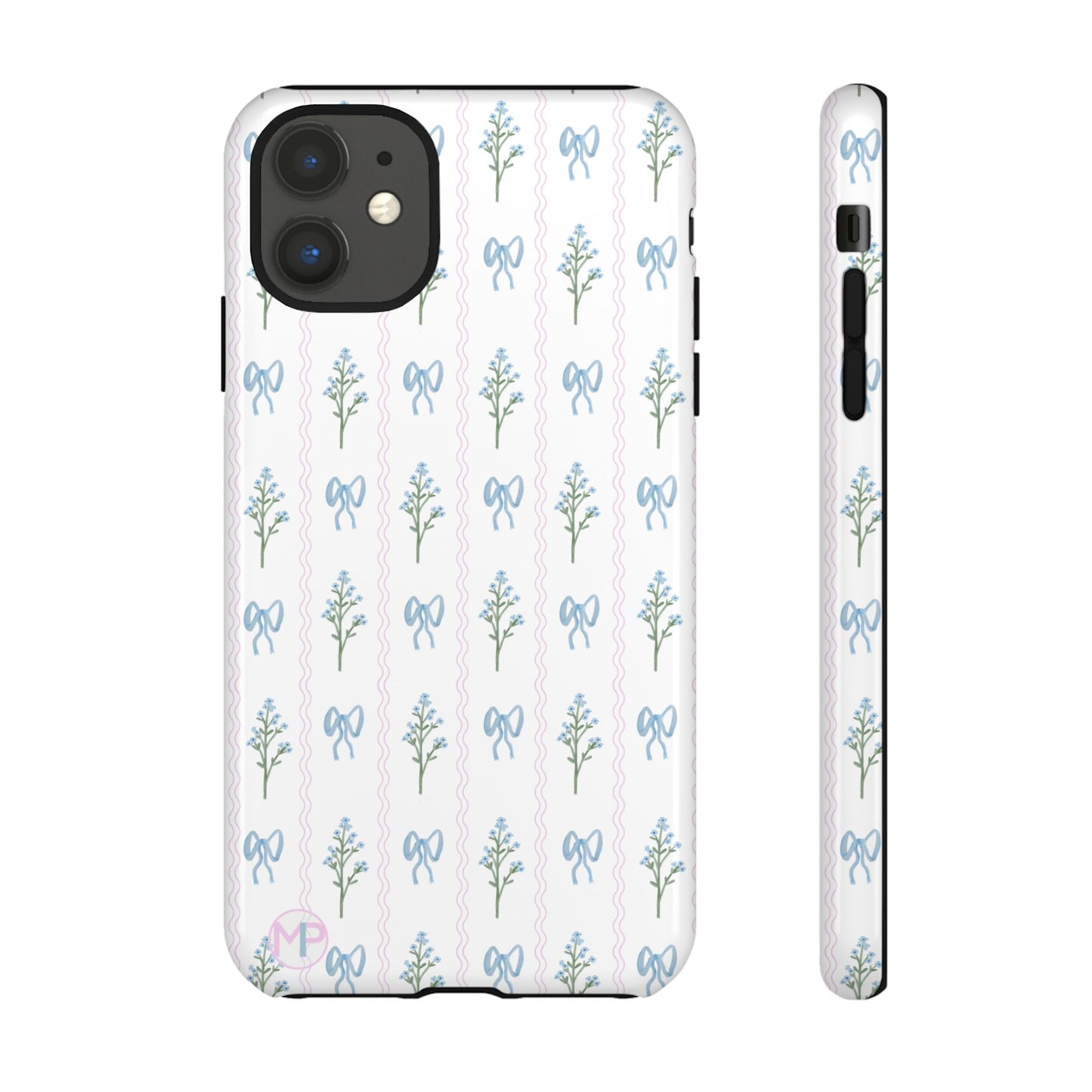 Floral Bow Phone Case