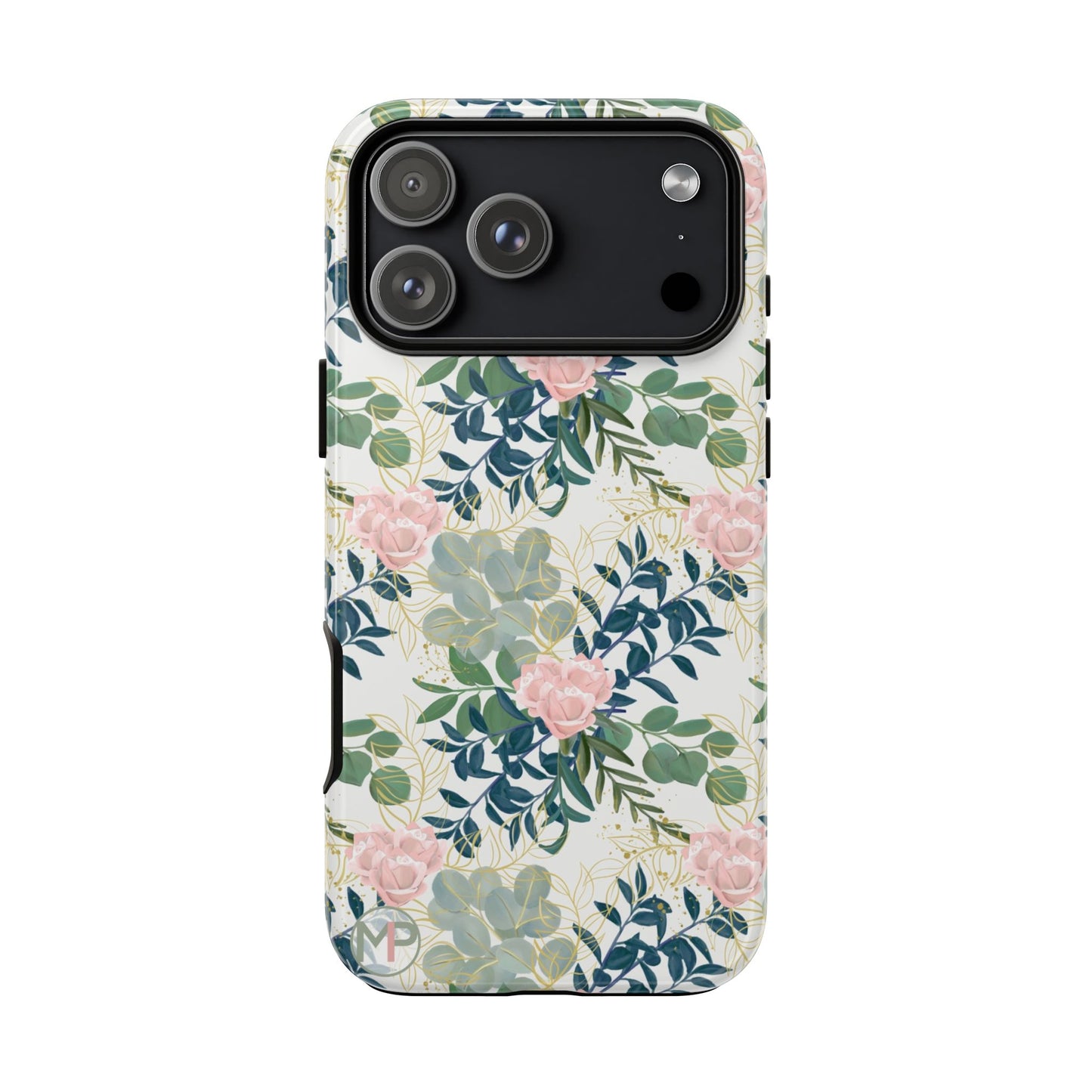 Floral Pattern Phone Case - Tough Cases