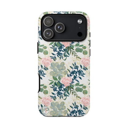 Floral Pattern Phone Case - Tough Cases