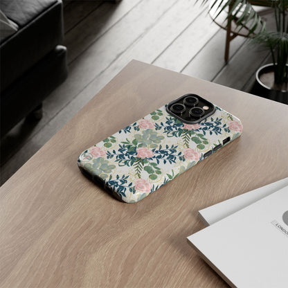 Floral Pattern Phone Case - Tough Cases