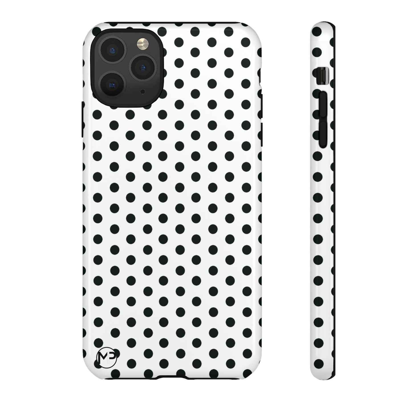 Polka Dot Tough Phone Case