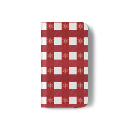 Red Buffalo Plaid Holiday Wallet Phone Case