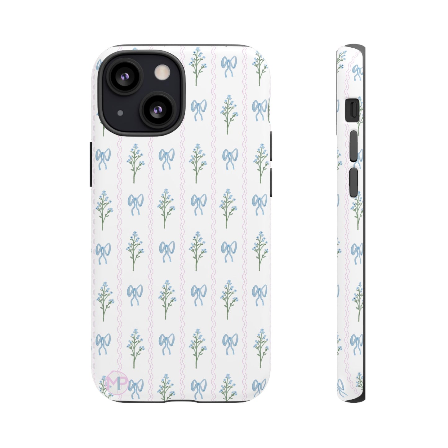 Floral Bow Phone Case